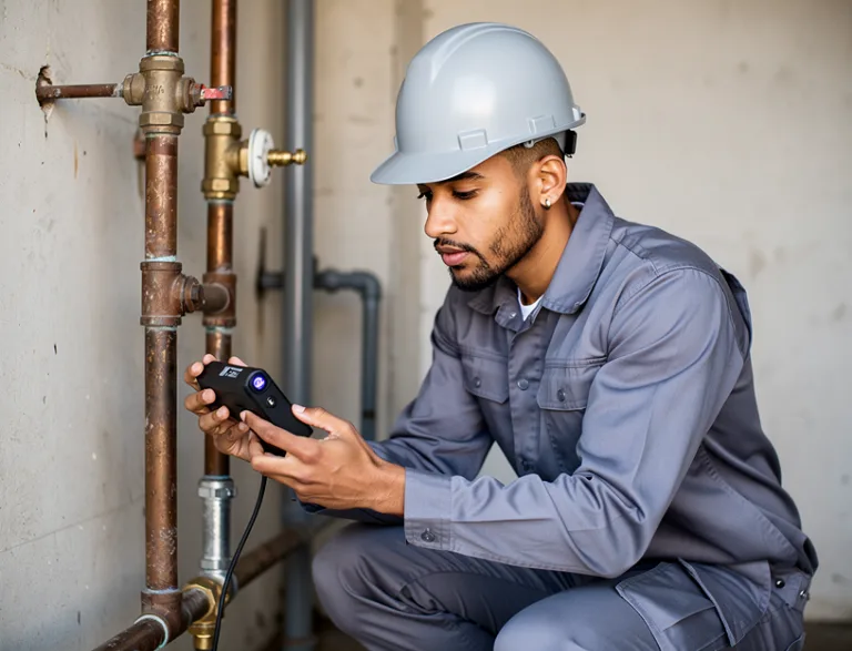 water leak detection Huber Heights
